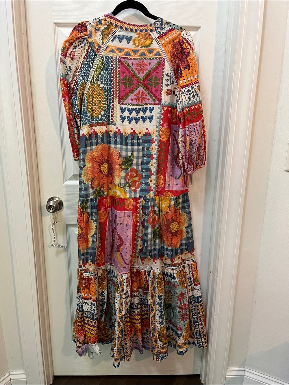Farm Rio patchwork dress - Picture 5 of 12